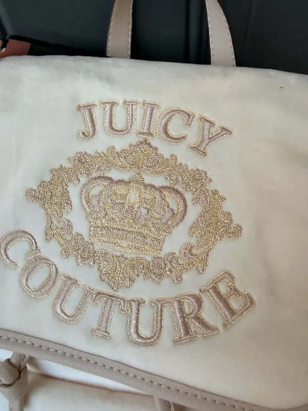 Juicy Couture white includes